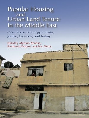 cover image of Popular Housing and Urban Land Tenure in the Middle East